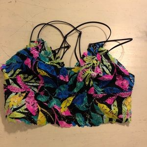 “Pink” brand bralette